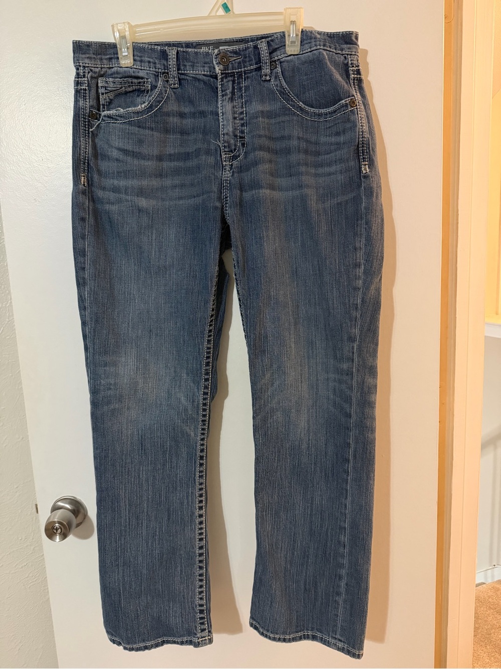 Men's BKE Tyler Straight Leg Jeans - Blue